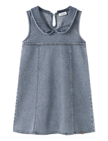Lil'Atelier - Nmfkarole Dnm Spencer 2433-Cj Lil - Laisvalaikio suknelė be rankovių - Mėlyna