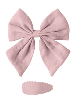 Lil'Atelier - Nmfacc-Lilja 2 Pack Hair Clips Lil - Plaukų segtukas - Rožinė