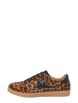 ONLY - Onlsandra Pony Leo Sneaker - Žemakulniai sportbačiai - Ruda