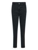 Topshop - Tsjoni Hr Skinny Dnm Jeans Blw Noos - Aptempti džinsai - Juoda