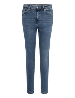 Topshop - Tsjamie Hr Slim Dnm Jeans Mb Noos - Siaurėjančios kelnės - Mėlyna