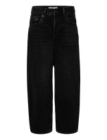 Topshop - Tscinch Lr Wide Dnm Jeans Blw Noos - Platūs džinsai - Juoda