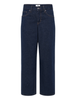 Topshop - Tscinch Lr Wide Dnm Jeans Db Noos - Platūs džinsai - Tamsiai mėlyna