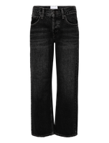 Topshop - Tsember Lr Wide Dnm Jeans Blw Noos - Platūs džinsai - Juoda