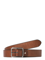 Jack & Jones - Jacwinston Reversible Leather Belt - Klasikinis diržas - Ruda