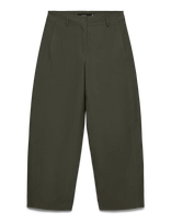 Vero Moda - Vmsofia Mw Barrel Pant Noos - Barrel kelnės - Chaki spalva