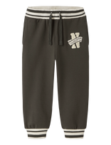Name It - Nmmleslie Nreg Sweat Pant Bru - Kelnės - Chaki spalva
