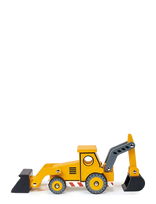 Mentari - The Backhoe - Statybiniai automobiliai - Geltona