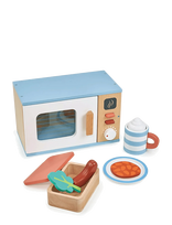 Mentari - Microwave Oven - Žaislinės virtuvės aksesuarai - Marga / raštuota