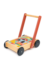 Mentari - Trolley With Blocks - Bambino - Kūdikių vaikštynė - Smėlio