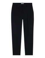 Tommy Hilfiger - Gabardine Slim Straight - Tiesaus kirpimo džinsai - Juoda