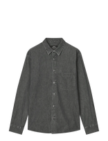 Mads Nørgaard - Sky Denim Sune Shirt - Džinsiniai marškiniai - Pilka