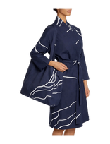 The Organic Company - Reconnect Bundle 2 (2 Items) - Chalatas - Tamsiai mėlyna
