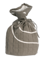 The Organic Company - Reconnect Tea Cosy - Arbatos filtras ir sietelis - Chaki spalva