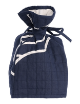 The Organic Company - Reconnect Tea Cosy - Arbatos filtras ir sietelis - Tamsiai mėlyna