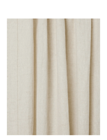 Garbo&Friends - Linen Hemstitched Linen Curtain 140X300 Cm 2-Pack - Ilgos užuolaidos - Kreminė spalva