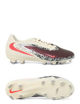Nike - Nike Phantom 6 Academy Low Cut Fg/Mg - Futbolo batai - Burgundiška splava