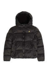 Lyle & Scott - Fleece Lined Padded Jacket - Termo striukė - Juoda