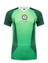 Nike - Nigeria National Team 2026 Stadium Home Jersey - Sportiniai futbolo marškinėliai - Žalia