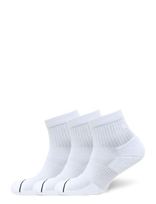 Nike - Jordan Everyday Ankle Socks (3 - Sportinės kojinės - Balta