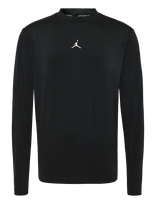Nike - Jordan Dri-Fit Long-Sleeved Top - Sportiniai apatiniai drabužiai - Juoda