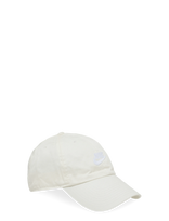 Nike - Nike Club Unstructured Futura - Sportinė kepurė - Kreminė spalva