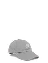 Nike - Nike Club Unstructured Futura - Sportinė kepurė - Pilka