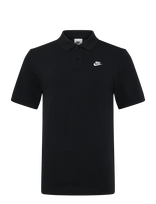 Nike - Nike Club Pique Polo - Sportiniai trumparankoviai polo marškinėliai - Juoda