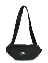 Nike - Nk Heritage S Waistpack 2.0 - Sportinis juosmens krepšys - Juoda