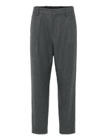 Maison Kitsune - Tailored Pants - Klasikinės kelnės - Pilka