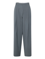 Maison Kitsune - Single-Pleated Pants - Klasikinės kelnės - Pilka