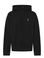 Maison Kitsune - Bold Fox Head Patch Oversize Hoodie - Džemperis - Juoda