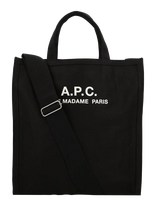 A.P.C. - Recuperation Cabas Tote Bag - Rankinės per petį - Juoda