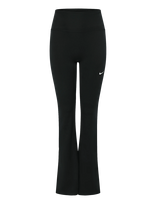 Nike - Nike Dri-Fit One High-Waisted Flared Leggins - Treniruočių tamprės - Juoda