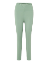 Nike - Nike Dri-Fit One 7/8 Tight - Treniruočių tamprės - Žalia
