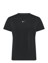 Nike - Nike One Classic Dri-Fit Top - Sportiniai marškinėliai - Juoda