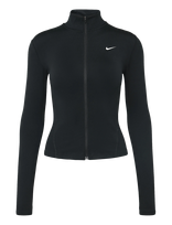 Nike - Nike One Dri-Fit Fitted Jacket - Treniruočių striukė - Juoda