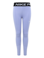 Nike - Nike Pro Legging Girl - Bėgimo-treniruočių tamprės - Violetinė