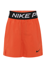 Nike - Nike Pro Dri-Fit Short - Sportiniai šortai - Oranžinė