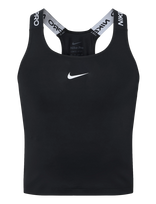 Nike - Nike Pro Dri-Fit Girl Tank Top - Marškinėliai be rankovių - Juoda