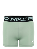 Nike - Nike Pro Big Kids" (Girls) 3 - Sportiniai šortai - Žalia