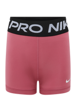 Nike - Nike Pro Big Kids" (Girls) 3 - Sportiniai šortai - Rožinė