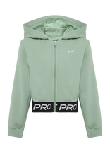Nike - G Np Df Fz Flc Hdy - Flisinė striukė - Žalia
