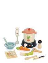 Tender Leaf - Stir & Serve Soup Maker - Žaislinės virtuvės aksesuarai - Smėlio
