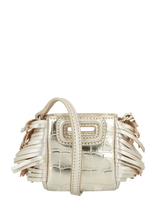 Maje - Mini M Bag For Airpods - Rankinė per petį - Aukso