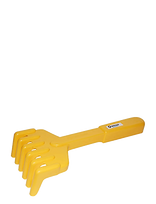 Spielstabil - Hand Rake 23 Cm - Yellow - Smėlio žaislas - Geltona