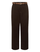 Cream - Crlorraine Belt Pant - Chino stiliaus kelnės - Ruda