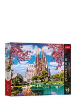 Trefl - Pappussel Trefl 1000 Bitar Premium Sagrada Familia - Dėlionė - Marga / raštuota
