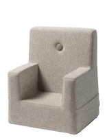 By KlipKlap - Kk Kids Chair - Beige W. Sand - Kėdės ir taburetės - Smėlio