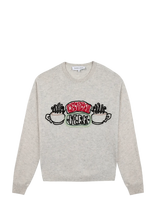 Maison Labiche - Buzelin Central Perk - Megztinis - Pilka